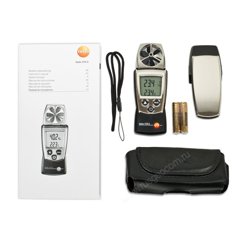 Анемометр Testo 410-2 - 2