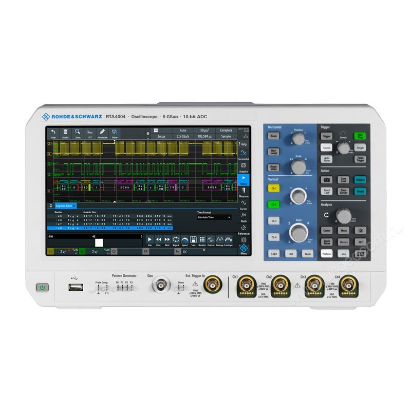 Осциллограф Rohde Schwarz RTA4004-B2410