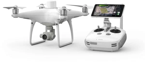 Квадрокоптер DJI Phantom 4 RTK + D-RTK 2 Mobile Station Combo + ПО Agisoft Metashape Professional Бессрочная - 1