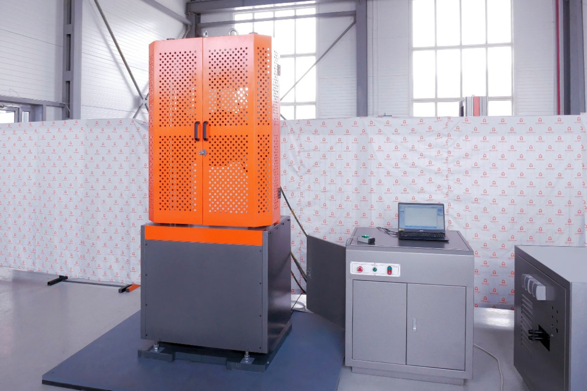 Машина разрывная сервогидравлическая автоматизированная РГМ-А - 5