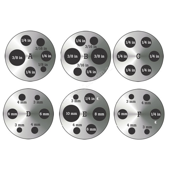 Полевой сухоблочный калибратор температуры Fluke 9190A-B-256 - 2