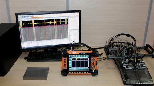 MSCAN-SUPOR установка для механизированного ультразвукового контроля - 1