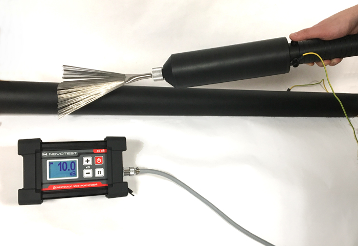 NOVOTEST Искра-1 дефектоскоп электроискровой - 3
