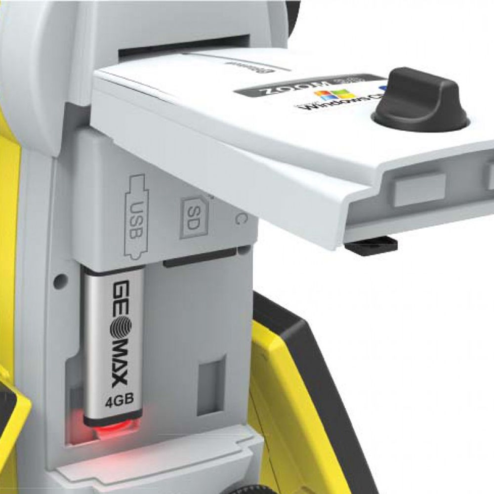 Тахеометр GeoMax Zoom 25 1" neXus 5 - 6