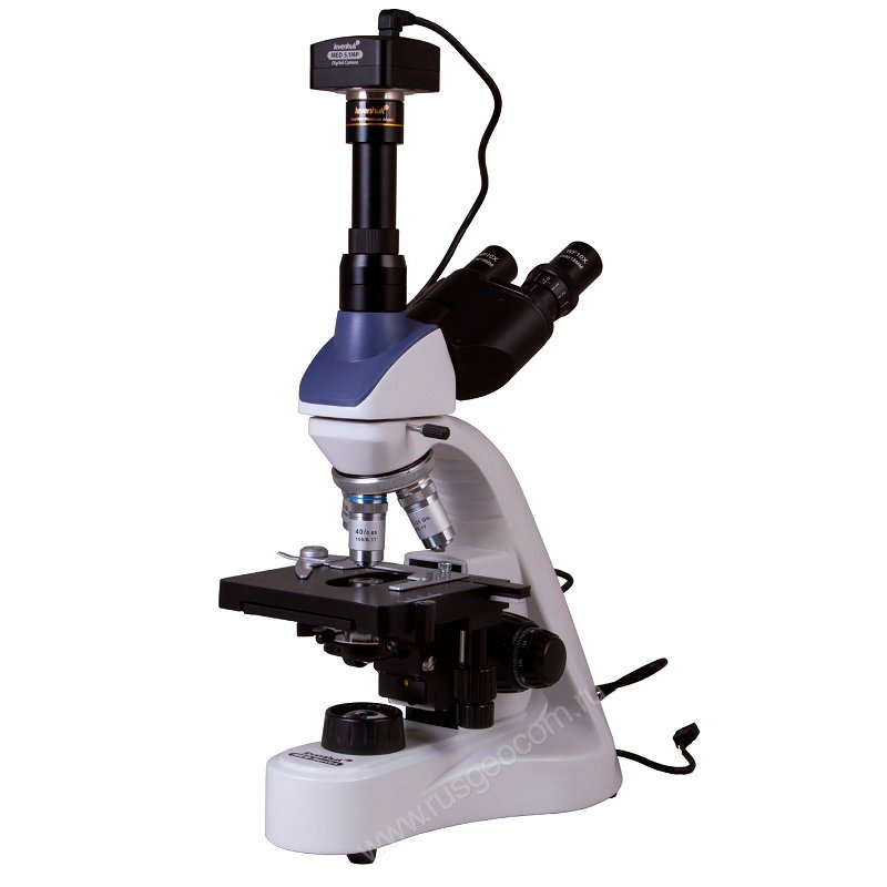 Цифровой микроскоп Levenhuk MED D10T - 2