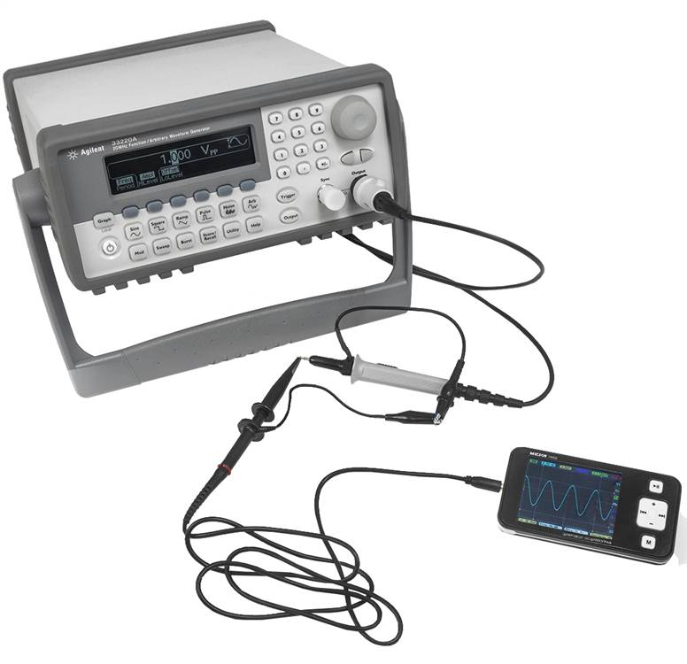 МЕГЕОН 15002 Карманный цифровой осциллограф - 8