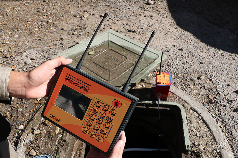 Искор-305 корреляционный течеискатель - 2