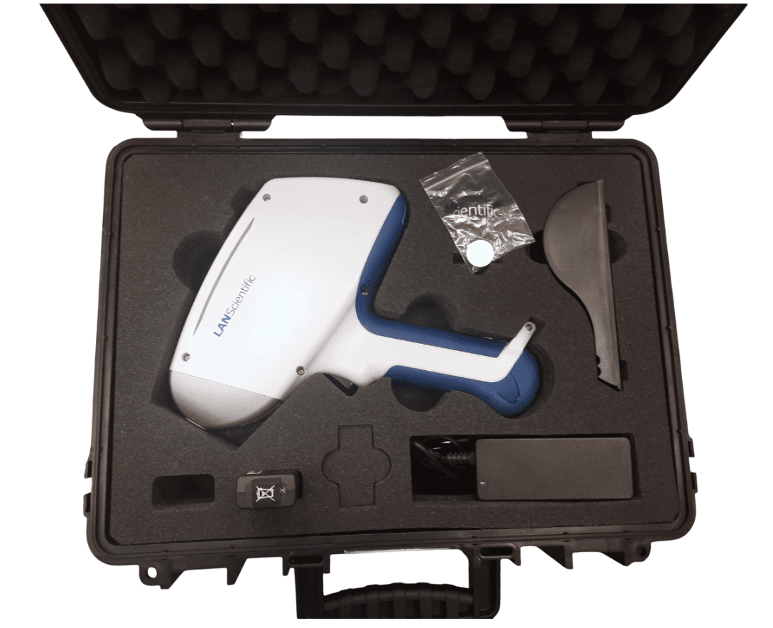 TrueXZ LANScientific Портативный лазерный анализатор металлов - 1