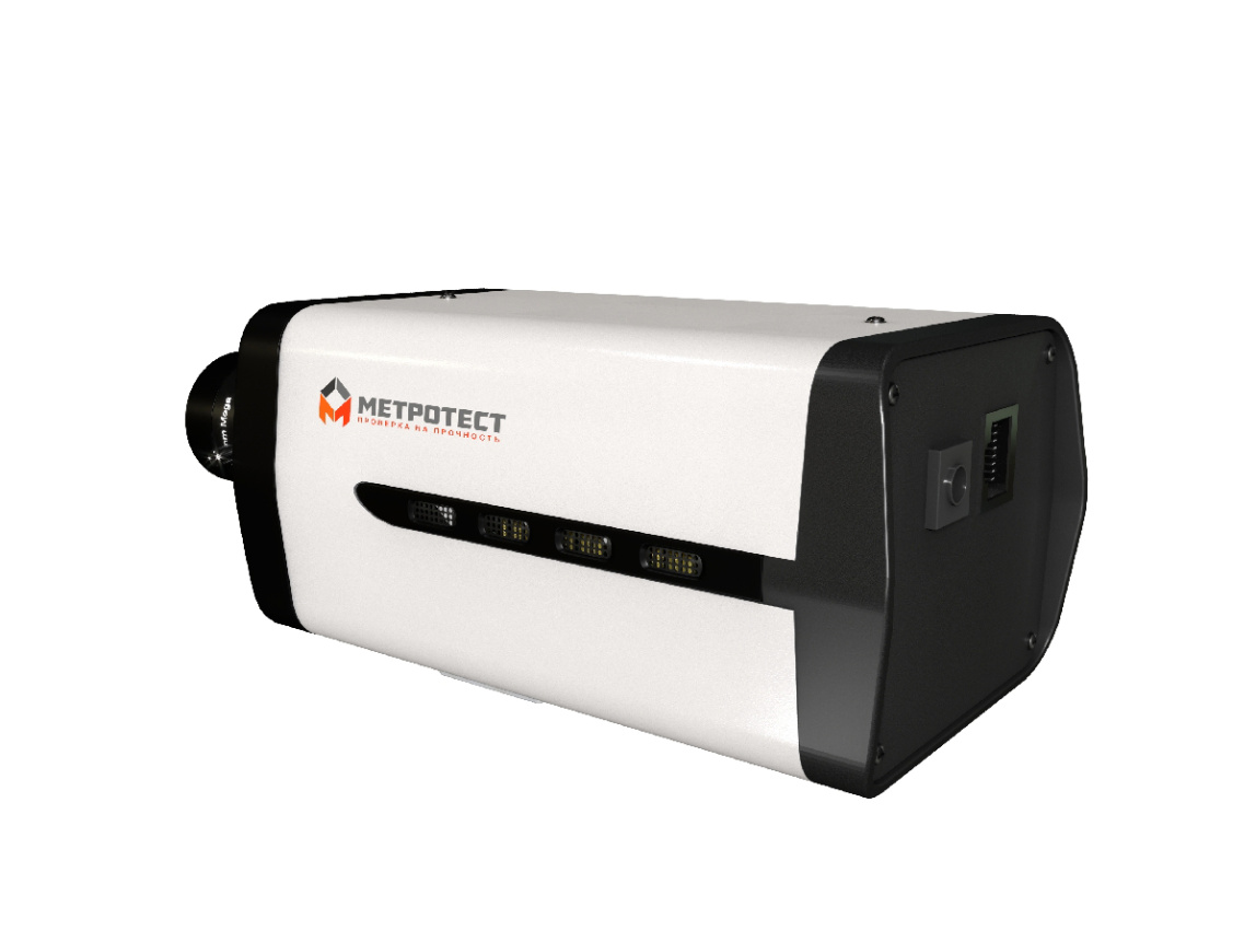 M-VIEW видеоэкстензометр (бесконтактный оптический) - 2