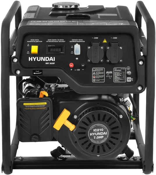 Бензиновый генератор Hyundai HHY 3020F - 4
