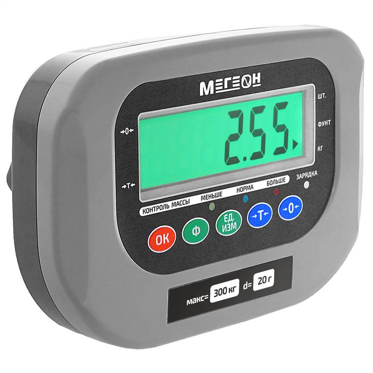 МЕГЕОН 50430W Весы напольные - 3