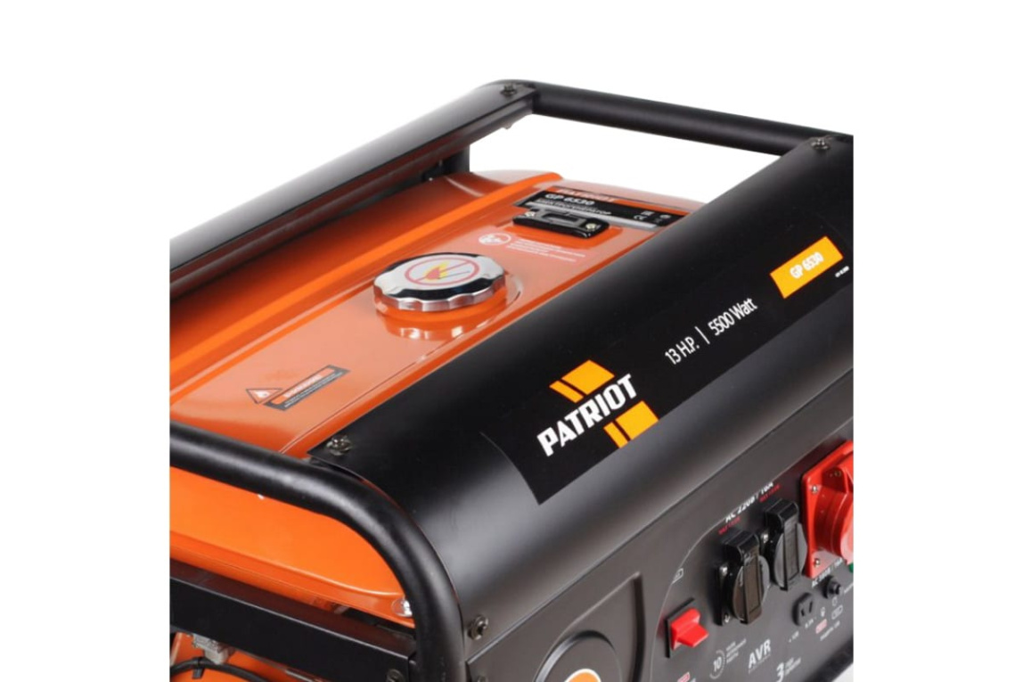 Бензиновый генератор Patriot GP 6530 - 9