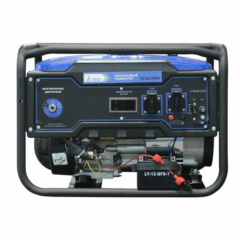 Бензиновый генератор TSS SGG 2800EN - 6