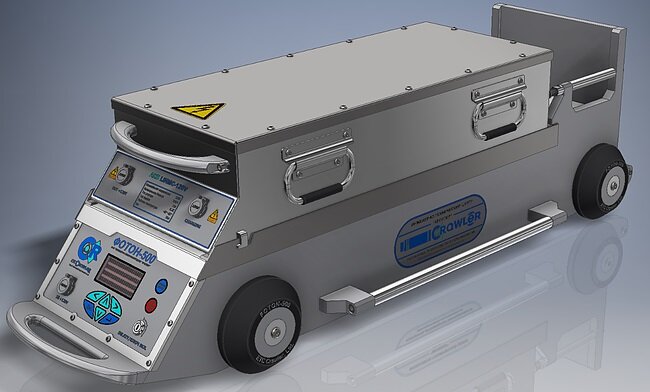 FOTON - 500 Рентгеновский кроулер - 1