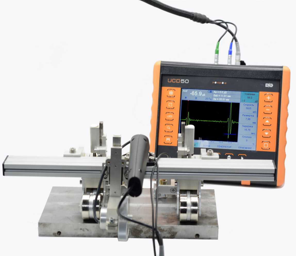 TFD-60 Сканер ручной для TOFD-метода - 2