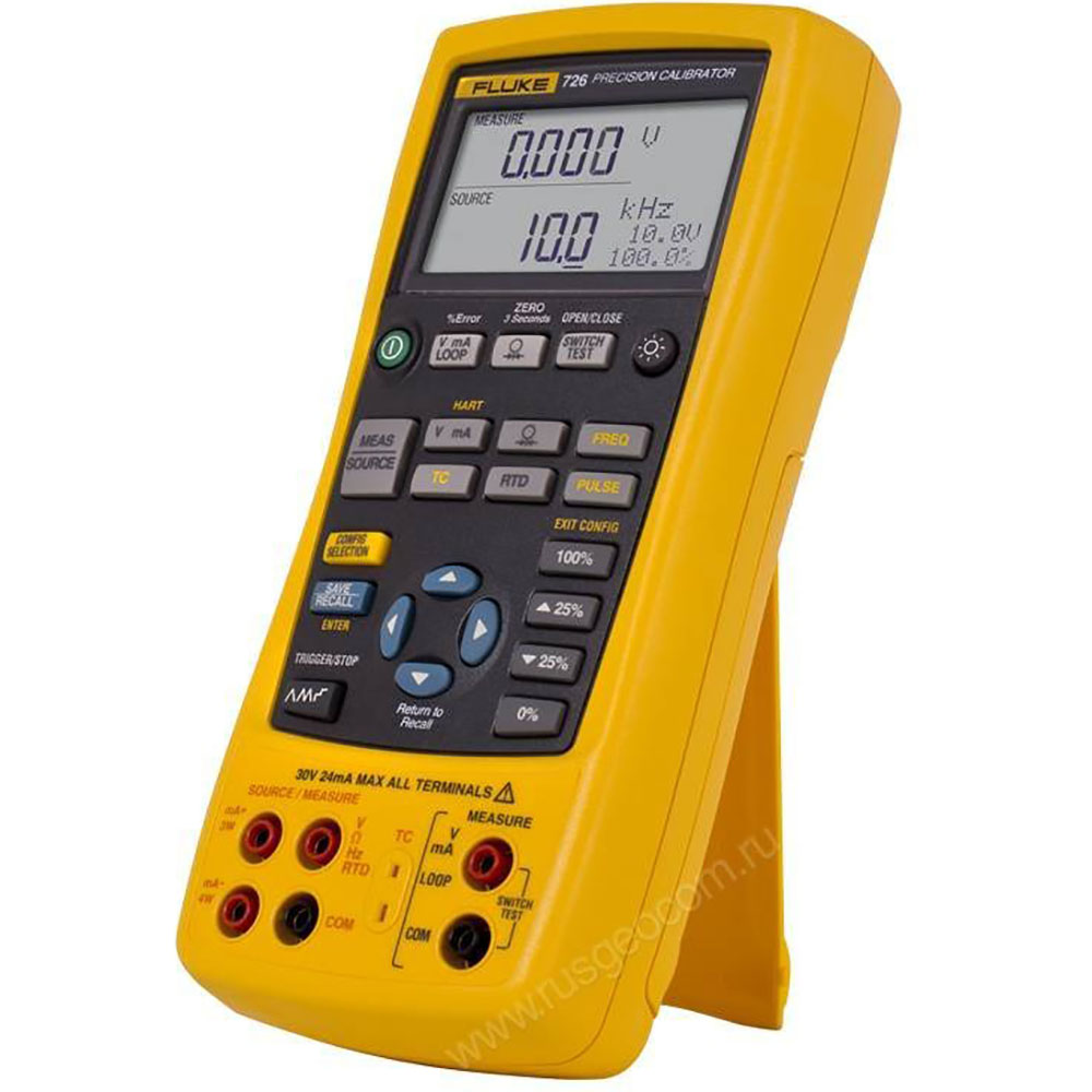 Прецизионный многофункциональный калибратор процессов Fluke 726/APAC/EMEA - 1