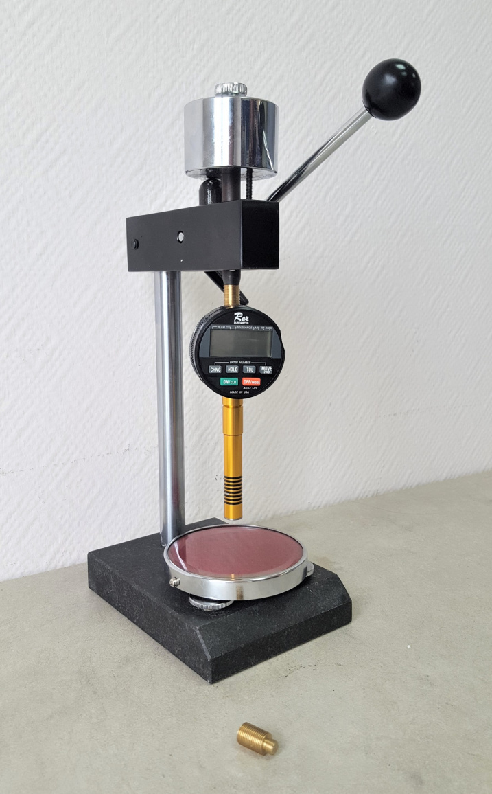 ТВР-АМ механический штатив с твердомером (дюрометром) ТВР-A - 8