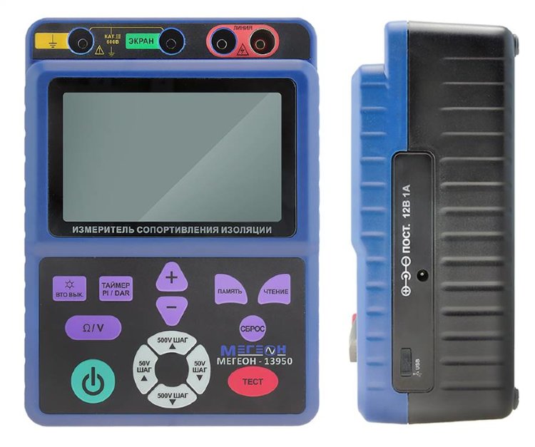 Мегаомметр МЕГЕОН 13950 - 1