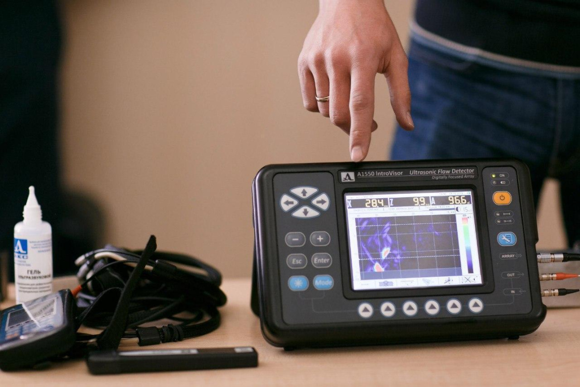 А1550 IntroVisor дефектоскоп-томограф ультразвуковой - 4