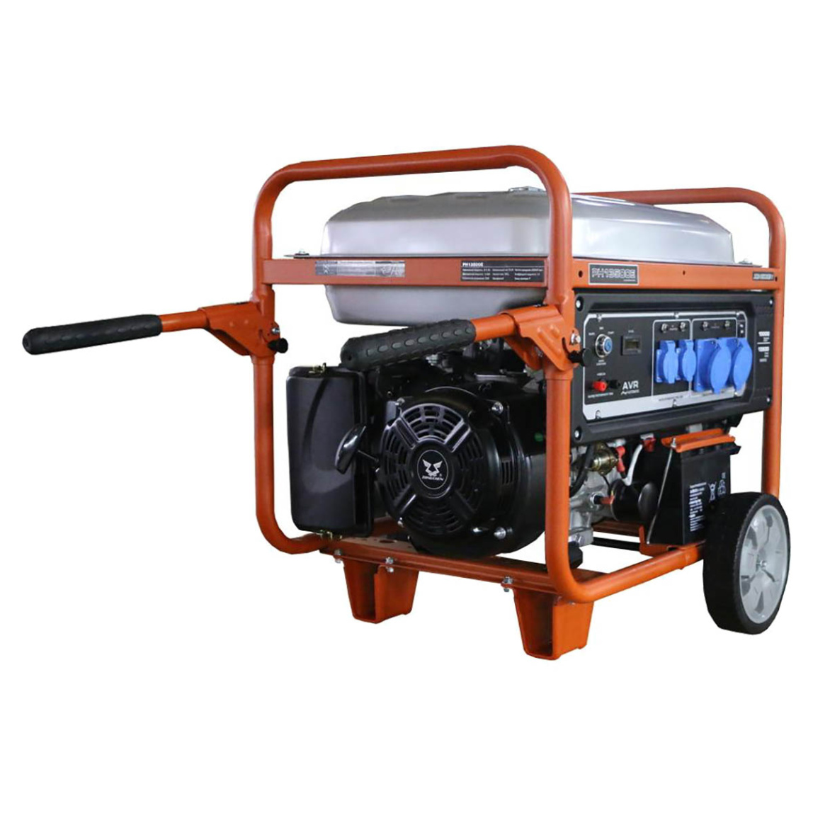 Бензиновый генератор Zongshen PB 11000 E - 7