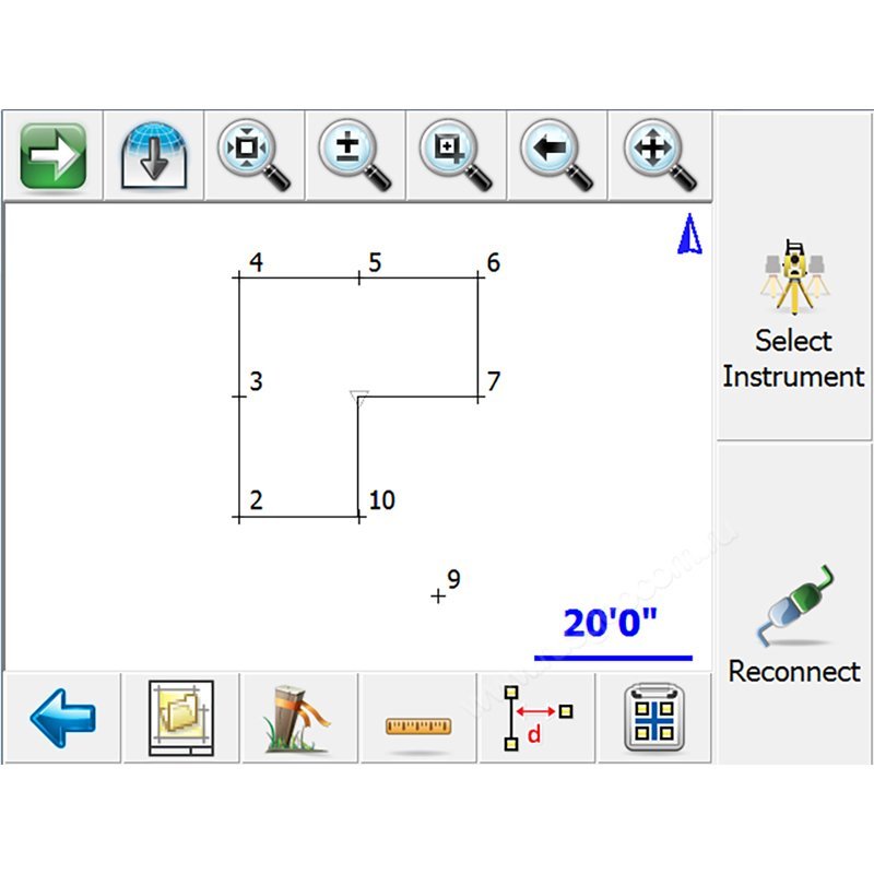 Программное обеспечение GeoMax LAYOUT2 Pro Edition - 1