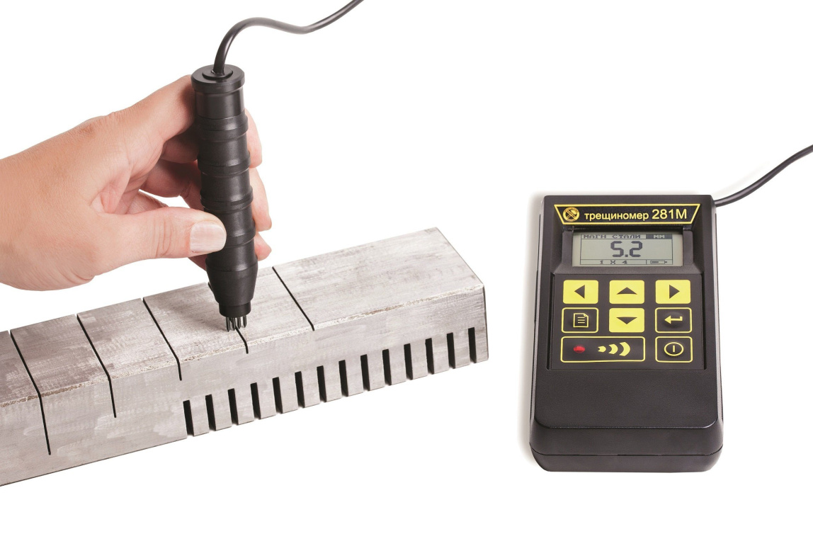 281М электропотенциальный трещиномер портативный - 2