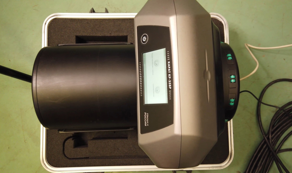 КАРАТ КР-35ВР комплекс цифровой радиографии автоматический с BSR 30 мкм - 1