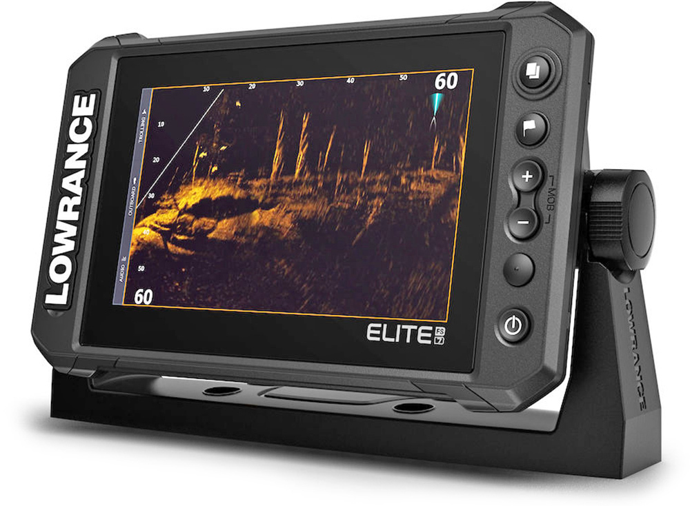 Картплоттер с эхолотом Lowrance ELITE FS 7 с датчиком Active Imaging 3-in-1 Transducer ROW