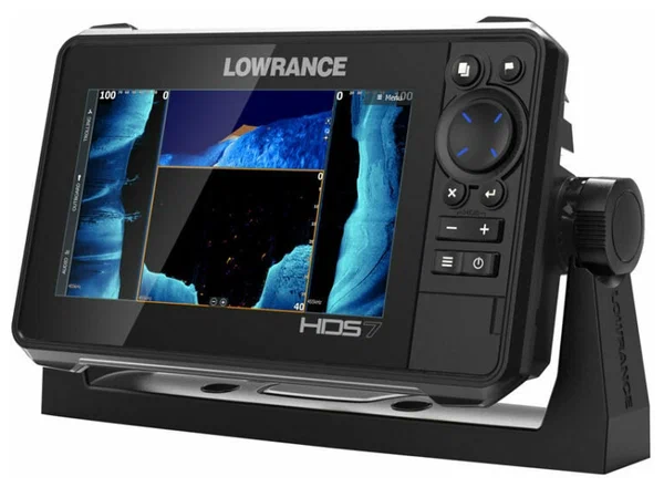 Картплоттер с эхолотом Lowrance HDS-7 LIVE No Transducer ROW - 1