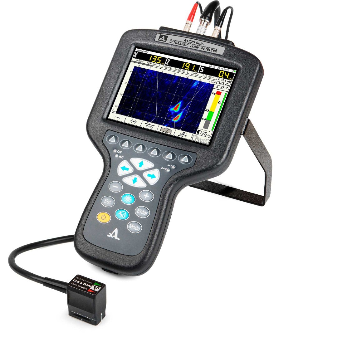 А1525 SOLO компактный ультразвуковой дефектоскоп-томограф