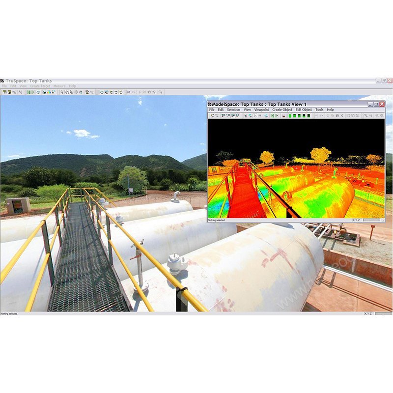 ПО Leica Cyclone SURVEY - 1