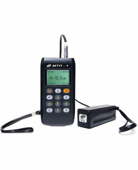 МТП-1 магнитный толщиномер покрытий труб