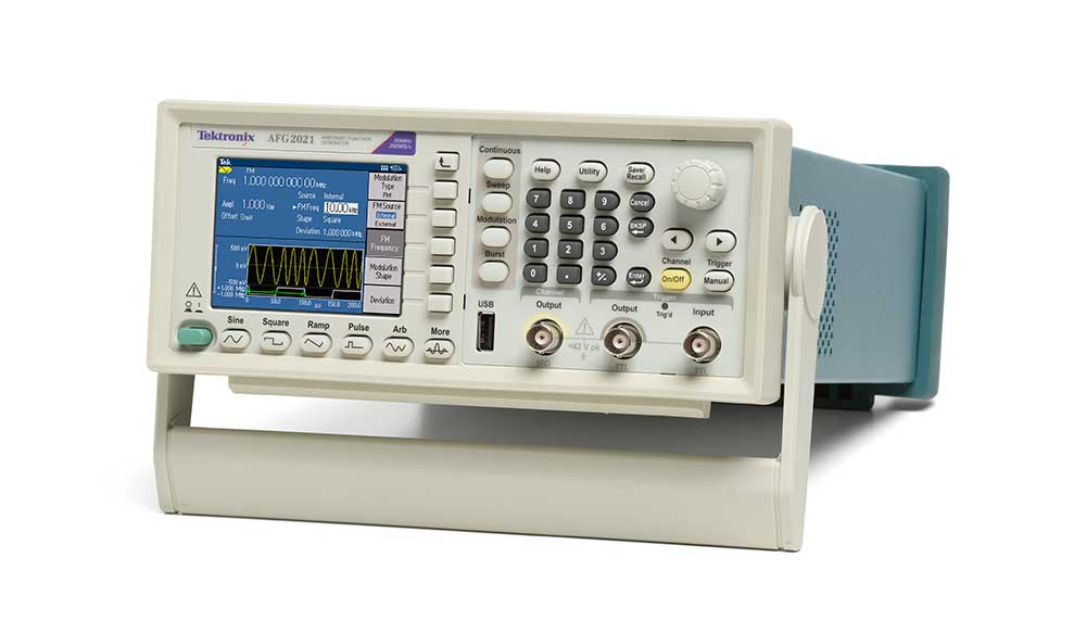 Генератор сигналов специальной формы Tektronix AFG 2021