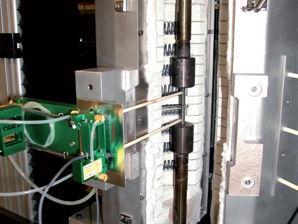 Высокотемпературный аксиальный экстензометр тип 3548