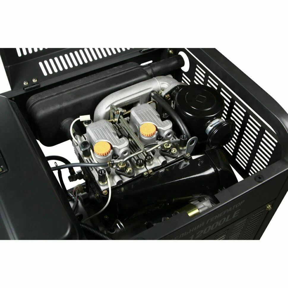 Дизельный генератор Hyundai DHY 12000LE - 3