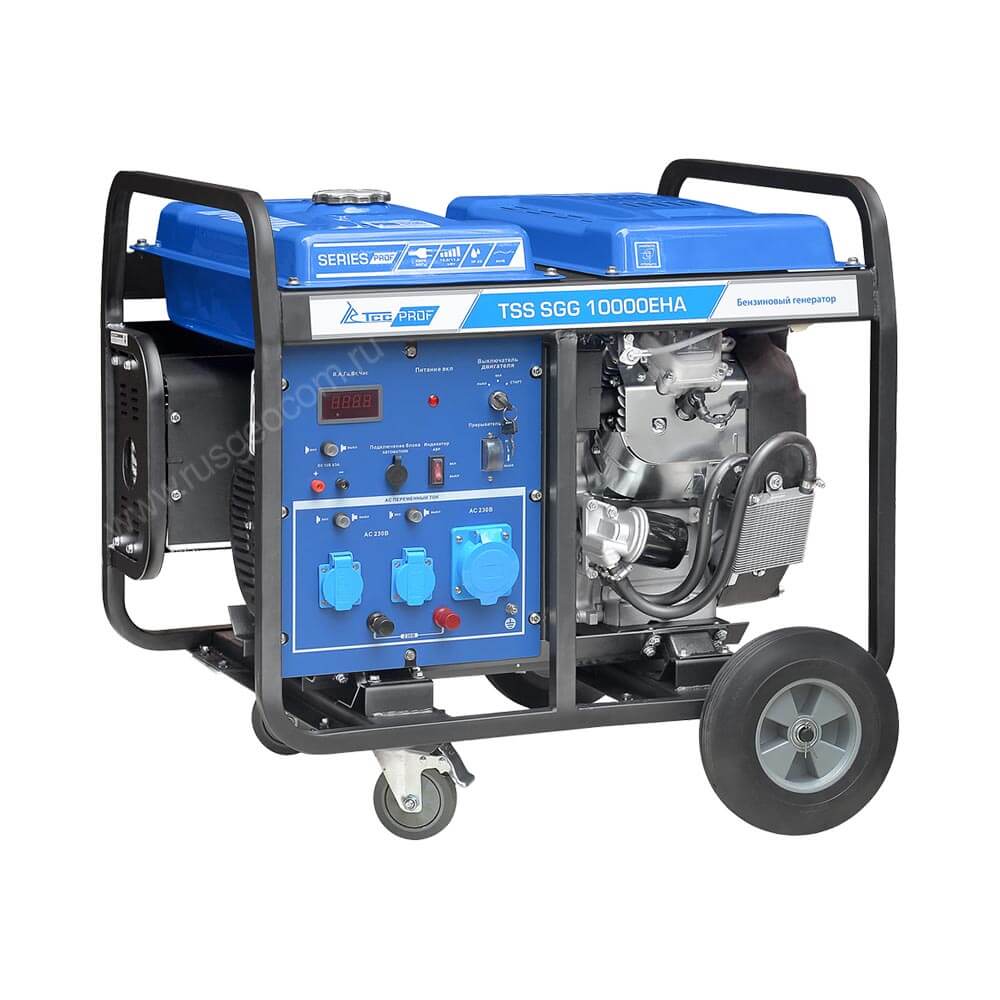 Бензиновый генератор TSS SGG 10000EHA с АВР - 2