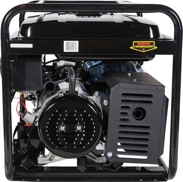 Бензиновый генератор HUTER DY6.5A - 6
