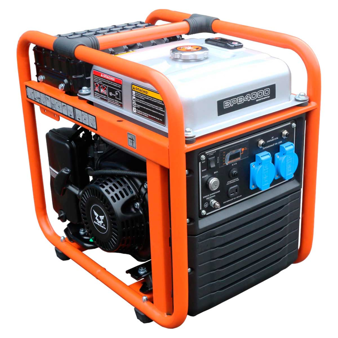 Инверторный генератор Zongshen BPB 4000 - 5