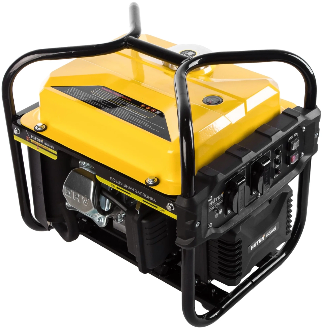 Инверторный генератор HUTER DN2700i - 4