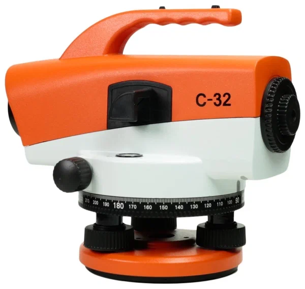 Комплект оптический нивелир RGK C-32 штатив рейка - 3 в 1 - 1