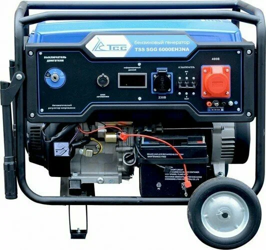 Бензиновый генератор TSS SGG 6000EH3NA - 1