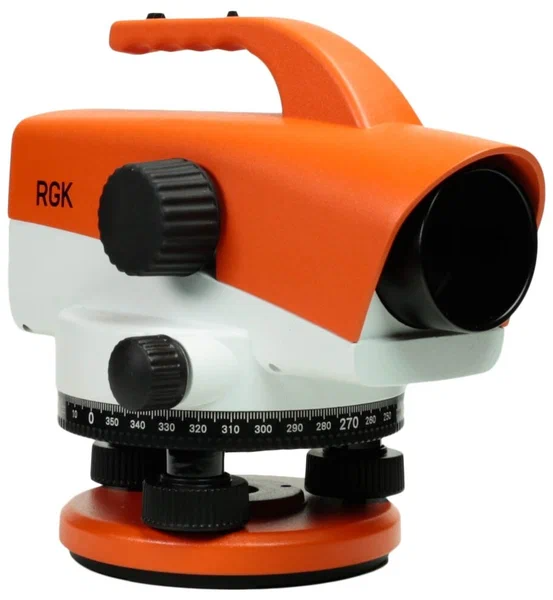 Комплект оптический нивелир RGK C-32 штатив рейка - 3 в 1 - 5
