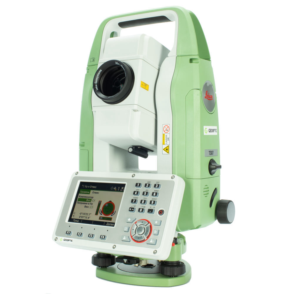 Тахеометр Leica TS07 R1000 (3"; EGL) - 3