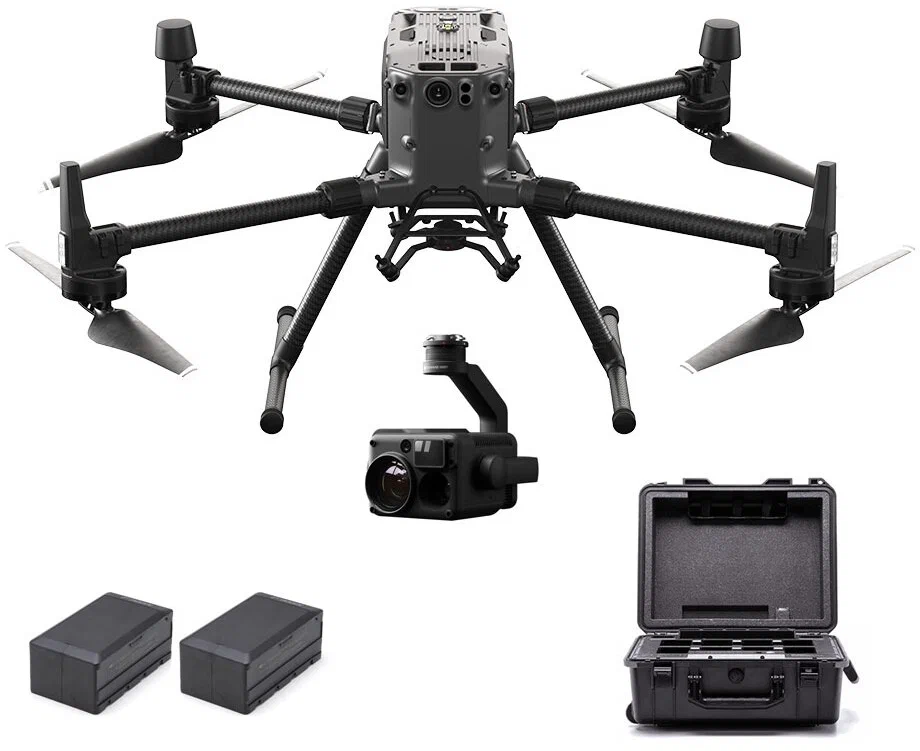 Квадрокоптер с лидаром DJI Matrice 300 RTK Combo комплект - 9