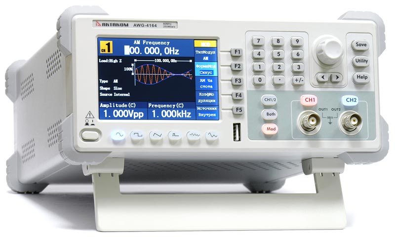 Генератор сигналов специальной формы Актаком AWG-4124