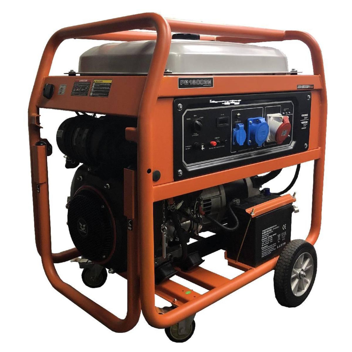 Бензиновый генератор Zongshen PB 18003 E - 3