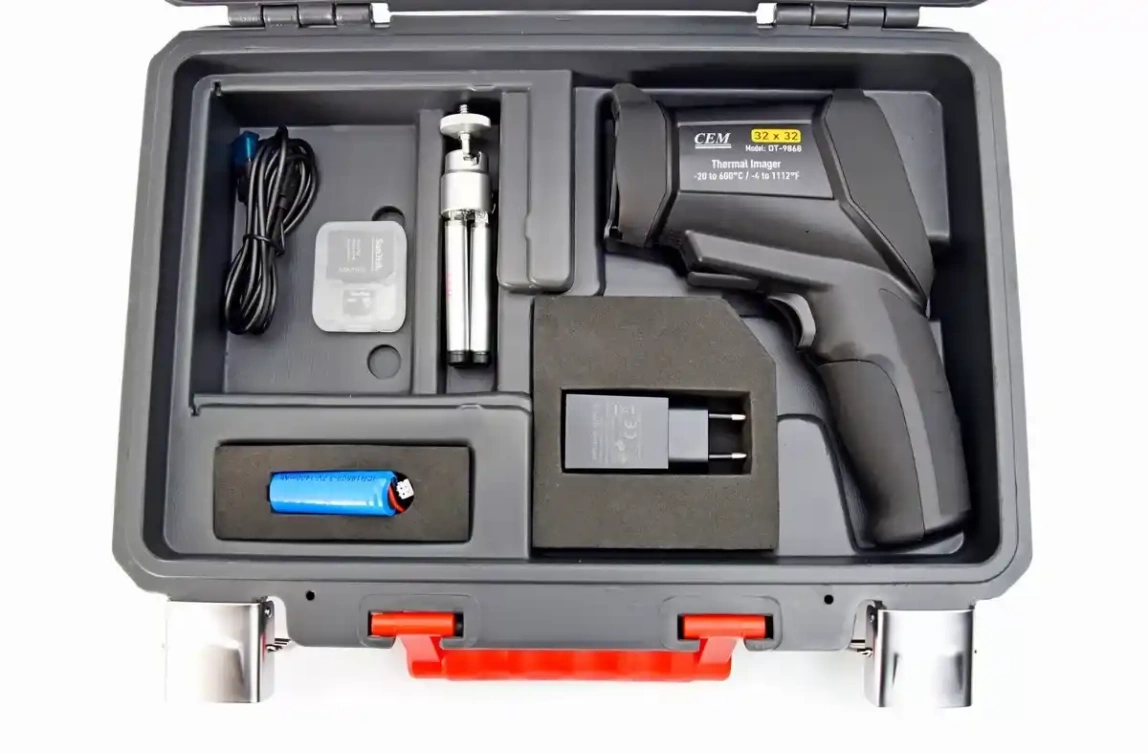 DT-9868S Тепловизор профессиональный - 4