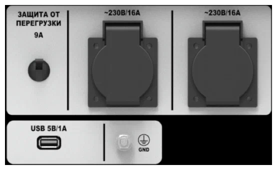 Бензиновый генератор A-iPower A2200 - 8