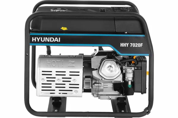 Бензиновый генератор Hyundai HHY 7020F - 3