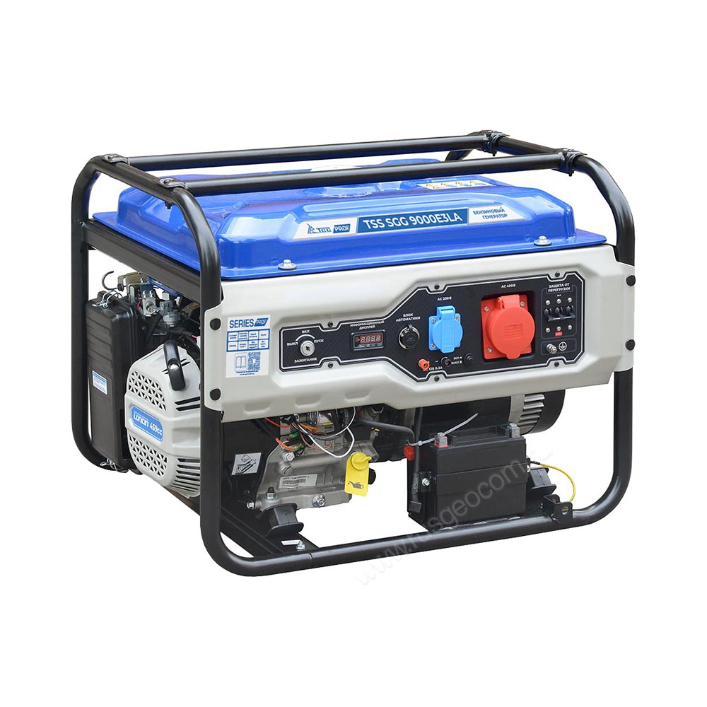 Бензиновый генератор TSS SGG 9000E3LA с АВР - 2